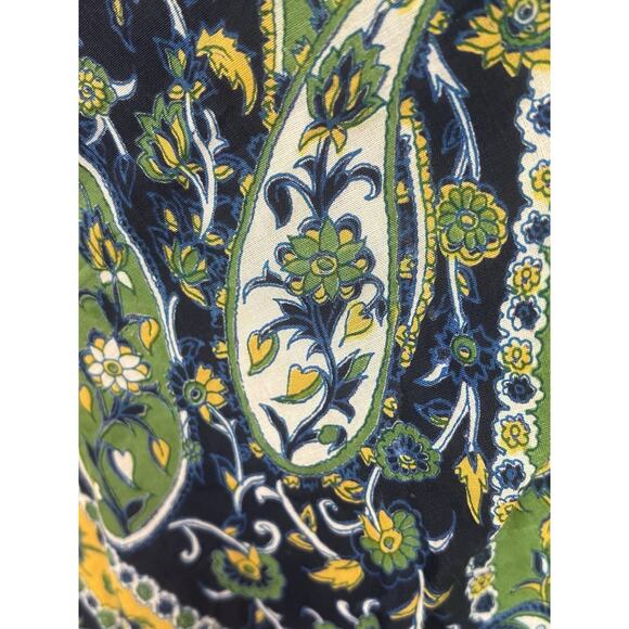 VTG Kariza Wrap Skirt Womens One Size Black Layer Boho Sheer Festival India Silk - Picture 6 of 9